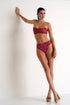 Shan Zoe Stylish Bandeau Bikini Top - 42440-26-955